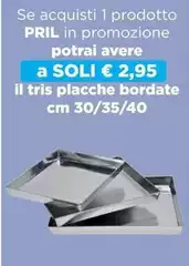 Pril - Il Tris Placche Bordate