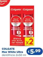 Colgate - Max White Ultra