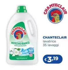 Chanteclair - Lavatrice