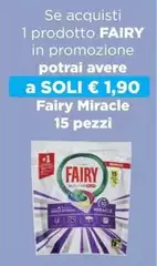 Fairy - Se Acquisti 1 Prodotto In Promozione Potrai Avere A Soli