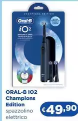 Oral b - I02 Champions Edition