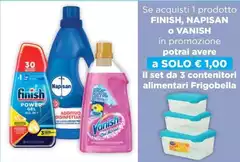 Finish - Acquisti 1 Prodotto