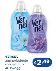 Vernel - Ammorbidente Concentrato