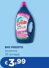 Bio Presto - Lavatrice