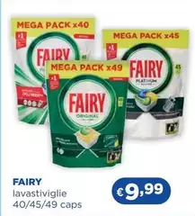 Fairy - Lavastoviglie