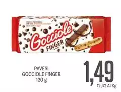 Pavesi - Gocciole Finger