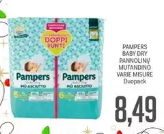 Pampers - Baby Dry Pannolini/Mutandino