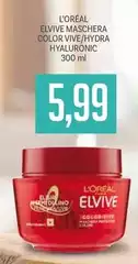 L'Oreal - Elvive Maschera Color Vive/Hydra Hyaluronic