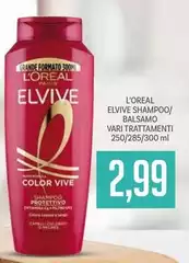 L'Oreal - Elvive Shampoo/ Balsamo