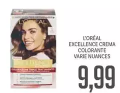 L'Oreal - Excellence Crema Colorante