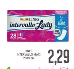 Lines - Intervallo Maxi