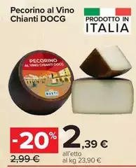 Busti - Pecorino Al Vino Chianti DOCG