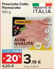 Parmacotto - Prosciutto Cotto Parmacotto - Prosciutto Cotto