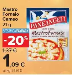 Cameo - Mastro Fornaio