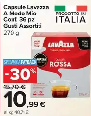 Mio - Capsule Lavazza A Modo
