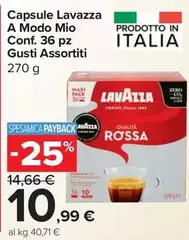 Mio - Capsule Lavazza A Modo