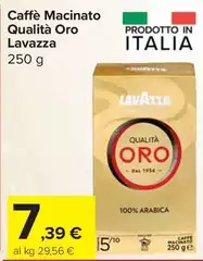 Lavazza - Caffè Macinato Qualità Oro