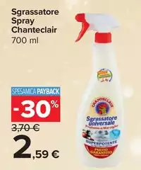 Chanteclair - Sgrassatore Spray