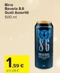 Bavaria - Birra 8.6