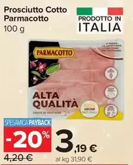 Parmacotto - Prosciutto Cotto Parmacotto - Prosciutto Cotto
