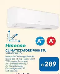 Hisense - Climatizzatore 9000 Btu Hisense - Climatizzatore 9000 Btu