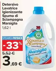 Spuma di Sciampagna - Detersivo Lavatrice Igienizzante