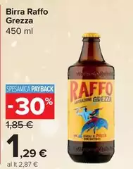 Raffo - Birra Grezza
