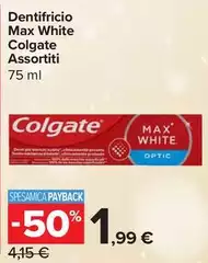 Colgate - Dentifricio Max White