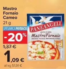 Cameo - Mastro Fornaio