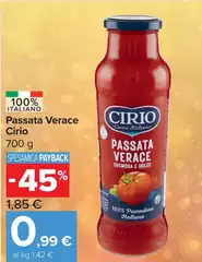 Cirio - Passata Verace Cirio - Passata Verace