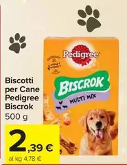 Pedigree - Biscotti Per Cane Biscrok