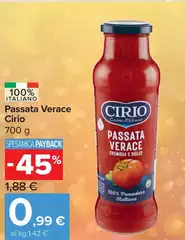 Cirio - Passata Verace Cirio - Passata Verace