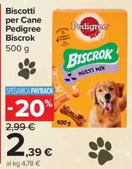 Pedigree - Biscotti Per Cane Biscrok
