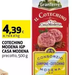 Casa Modena - Cotechino Modena IGP