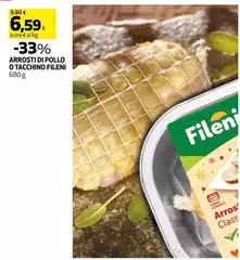 Fileni - Arrosti Di Pollo O Tacchino