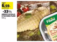 Fileni - Arrosti Di Pollo O Tacchino