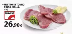 Filetto Di Tonno Pinna Gialla