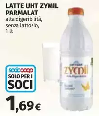 Parmalat - Latte UHT Zymil
