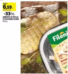 Fileni - Arrosti Di Pollo O Tacchino