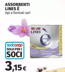 Lines - Assorbenti É