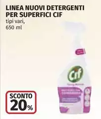 Cif - Linea Nuovi Detergenti Per Superfici
