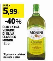 Monini - Olio Extra Vergine Di Oliva Classico