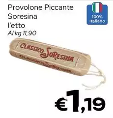 Latteria Soresina - Provolone Piccante