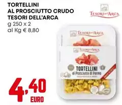 Tesori Dell'Arca - Tortellini Al Prosciutto Crudo