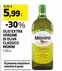 Monini - Olio Extra Vergine Di Oliva Classico