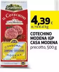 Casa Modena - Cotechino Modena IGP