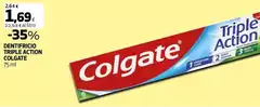 Colgate - Dentifricio Triple Action