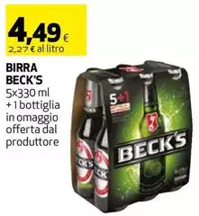 Becks - Birra