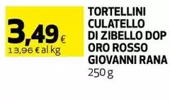 Oro - Tortellini Culatello Di Zibello DOP  Rosso