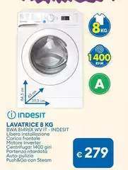 Indesit - Lavatrice 8 Kg 